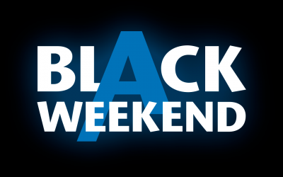 Black Weekend: –20% sur tout !