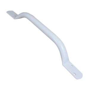 Barre d’appui étroite de 45 cm en acier doux