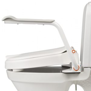 Fixation sécurisée de la gamme Hi-Loo Fix sur toilette murale