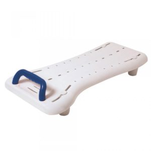 Planche de bain moulée avec poignée 71cm
