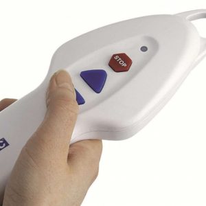 Télécommande de l’élévateur Orca avec batterie intégrée