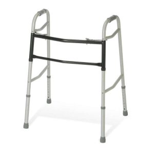 Cadre de marche RENFORCÃ‰ pliable extra large pour personnes fortes