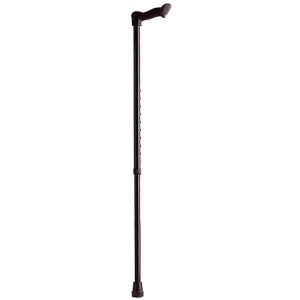 Canne avec poignée ergonomique pour droitier ou gaucher