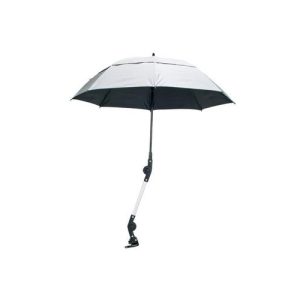 Parapluie automatique de ø104cm pour Rollator installé sur un cadre