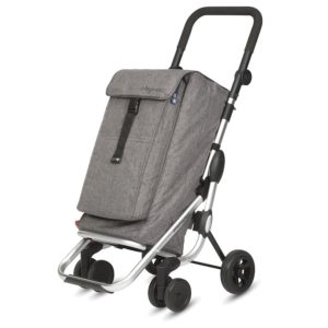 Caddie de shopping Go Up en mode 4 roues