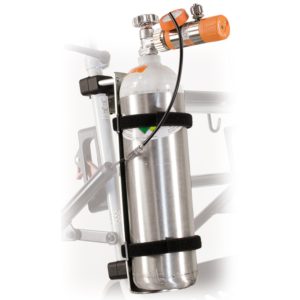 Porte-bouteille pour oxygène compatible tout rollator