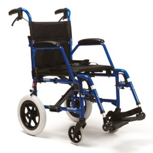 Fauteuil BOBBY avec accoudoirs rembourrés et dossier rabattable