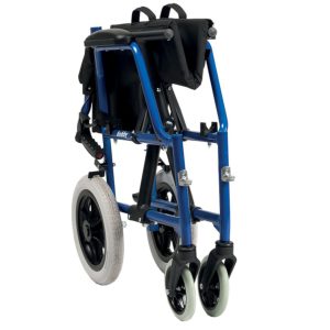 Fauteuil de transfert BOBBY plié et prêt à transporter