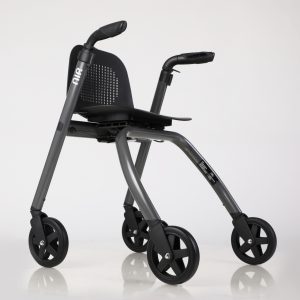 Rollator 4 roues Nip Glide avec système de freinage automatique