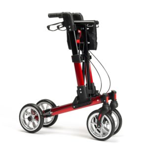 Rollator pliant 4 roues Quava avec frein multifonctions