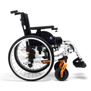 Fauteuil roulant électrique léger Verso avec grandes roues